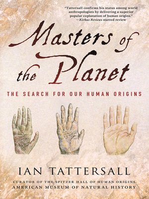 cover image of Masters of the Planet